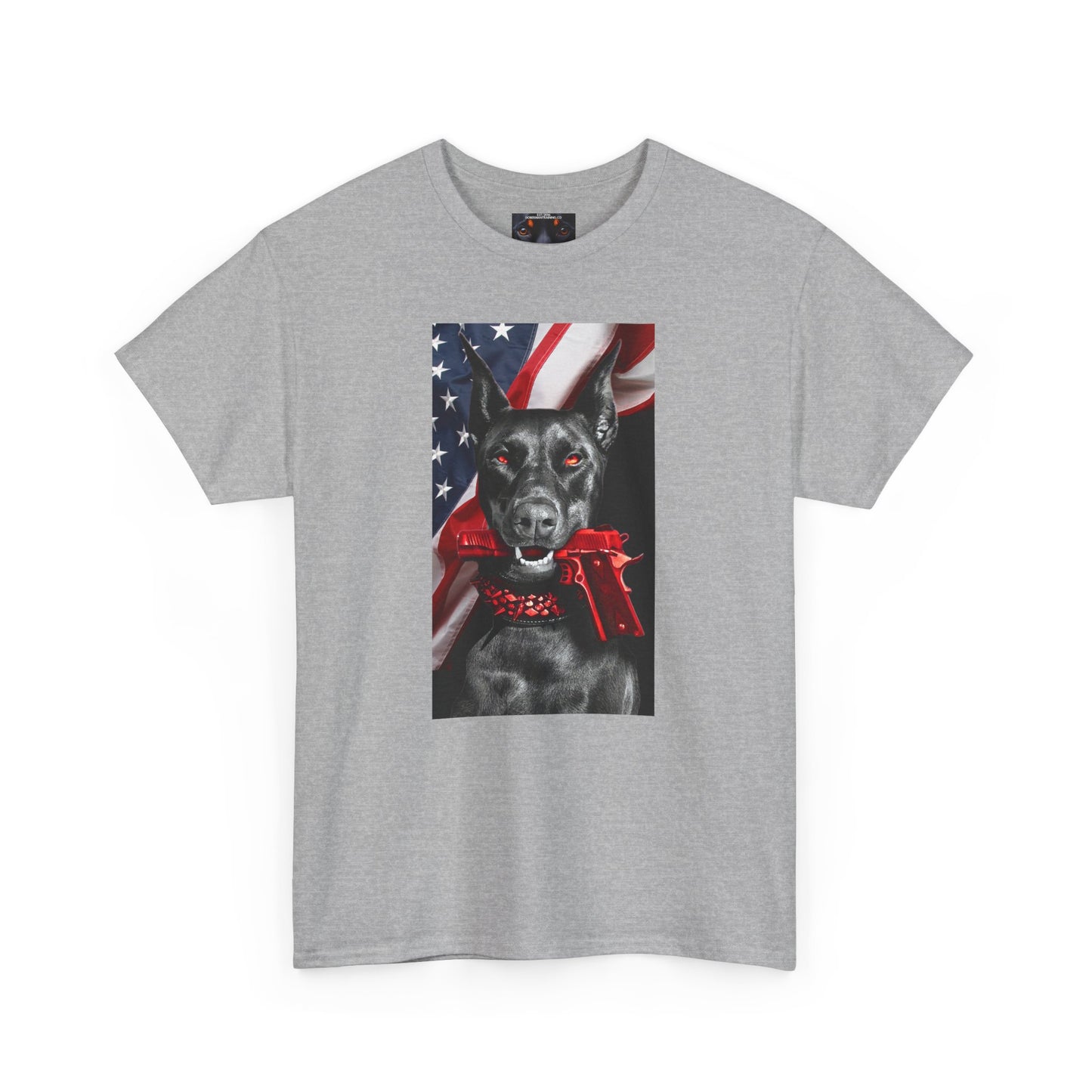 RWB 1 Private Lable Unisex Heavy Cotton Tee