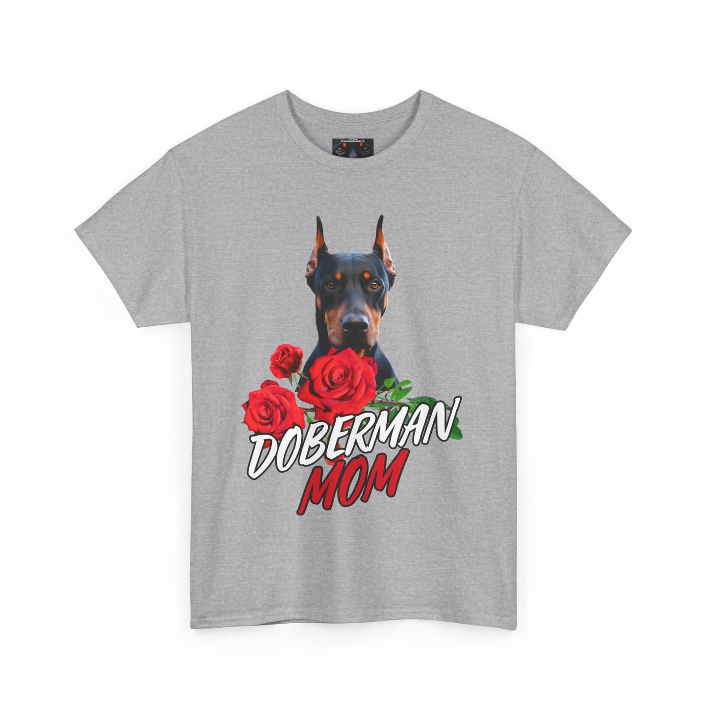 Mom Roses 7 Private Lable Unisex Heavy Cotton Tee