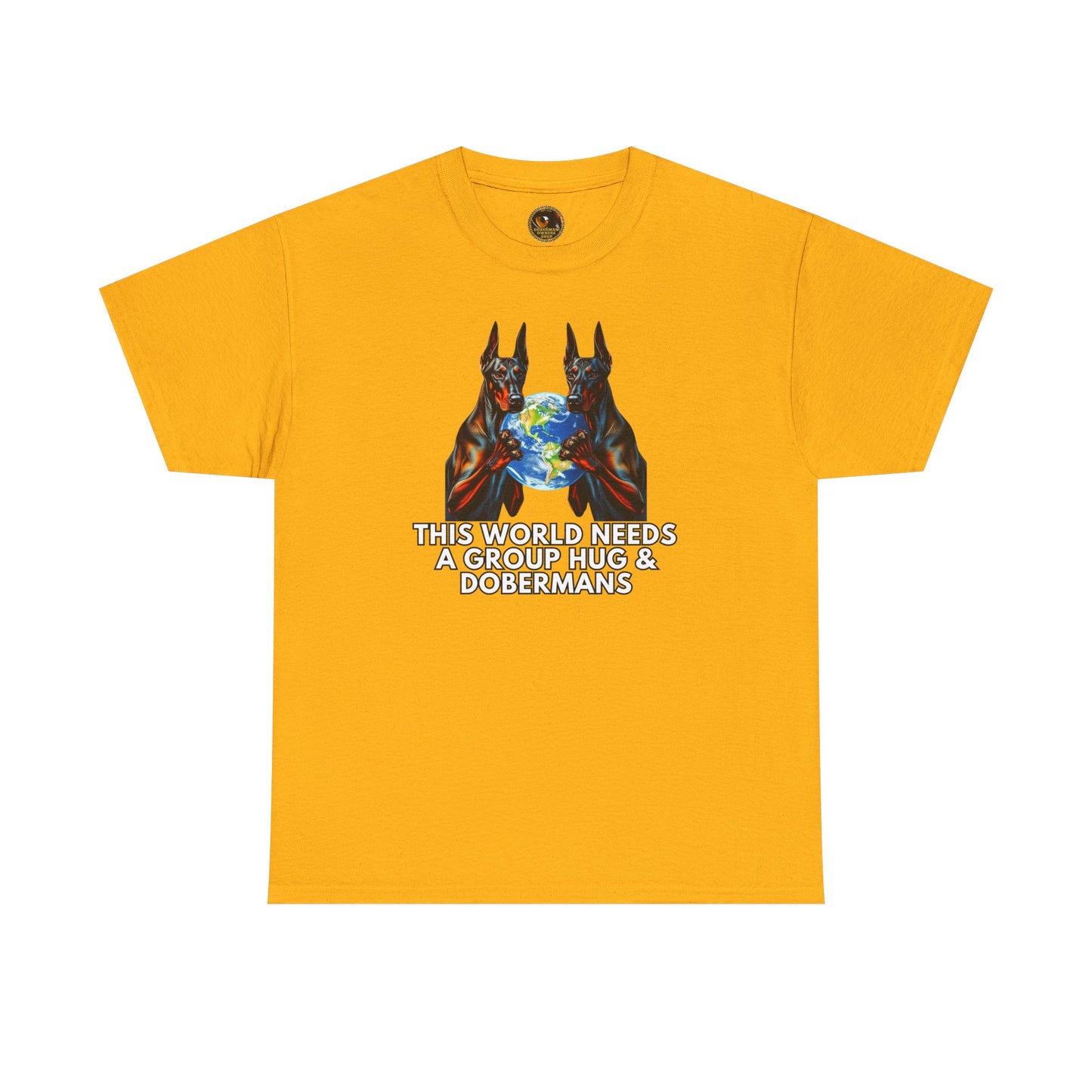 Adopt 144 Private Lable Unisex Heavy Cotton Tee