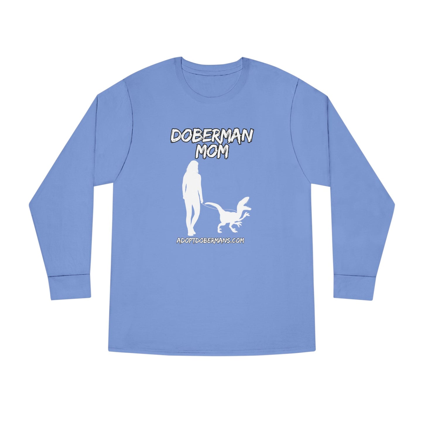 Adopt Mom 11 | Long Sleeve Crewneck Tee