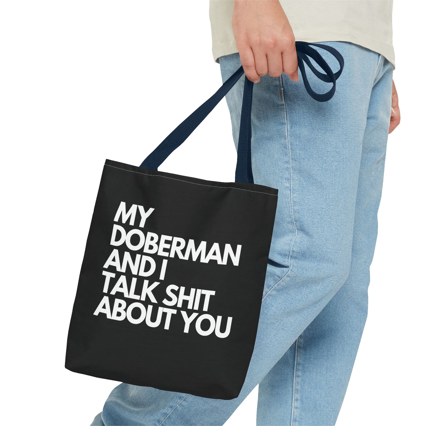 Talk 2 Tote Bag