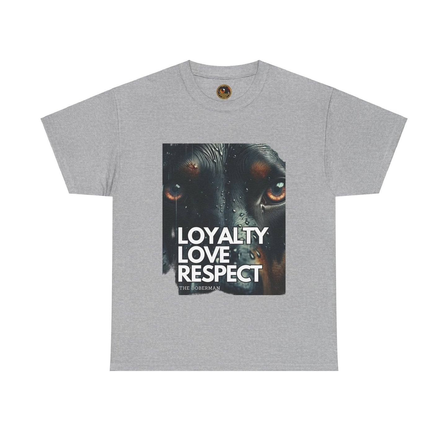 Loyalty 3 Private Lable Unisex Heavy Cotton Tee