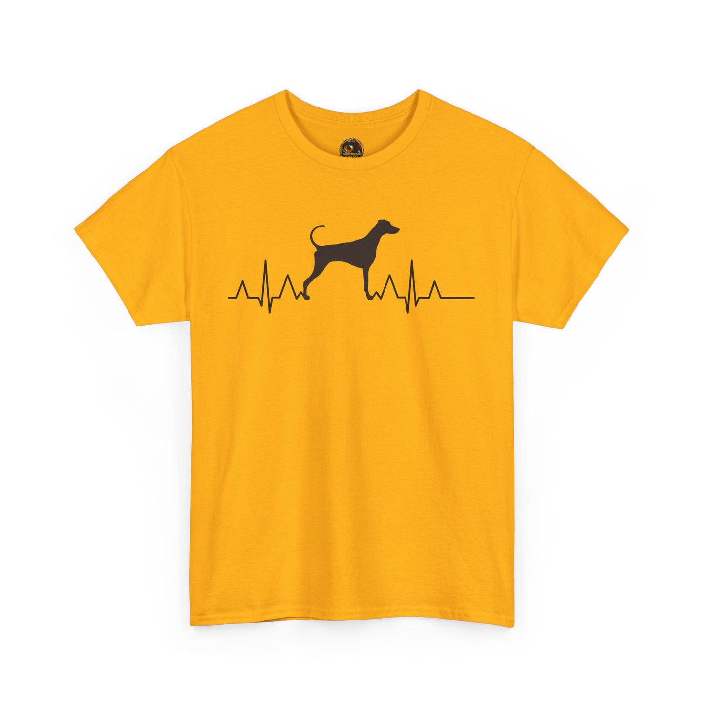 Heartbeat 2 Private Lable Unisex Heavy Cotton Tee