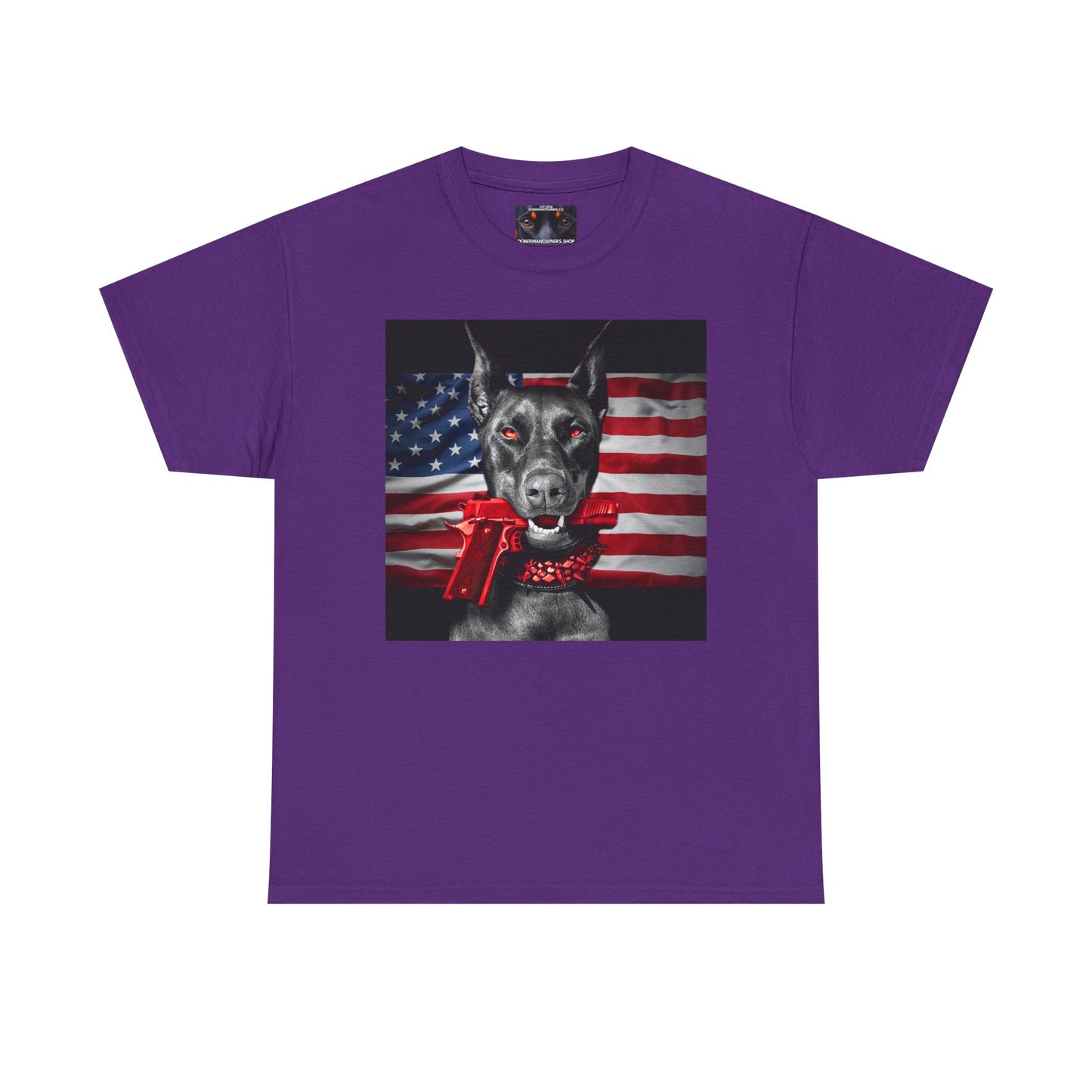 USA 1 Private Lable Unisex Heavy Cotton Tee