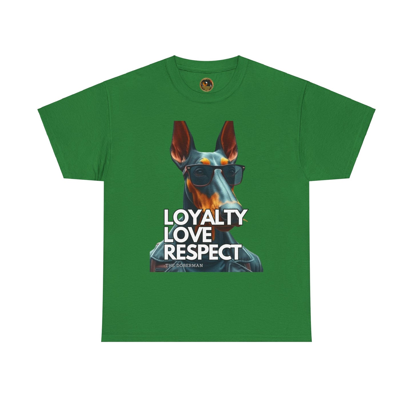 Loyalty 6 Private Lable Unisex Heavy Cotton Tee