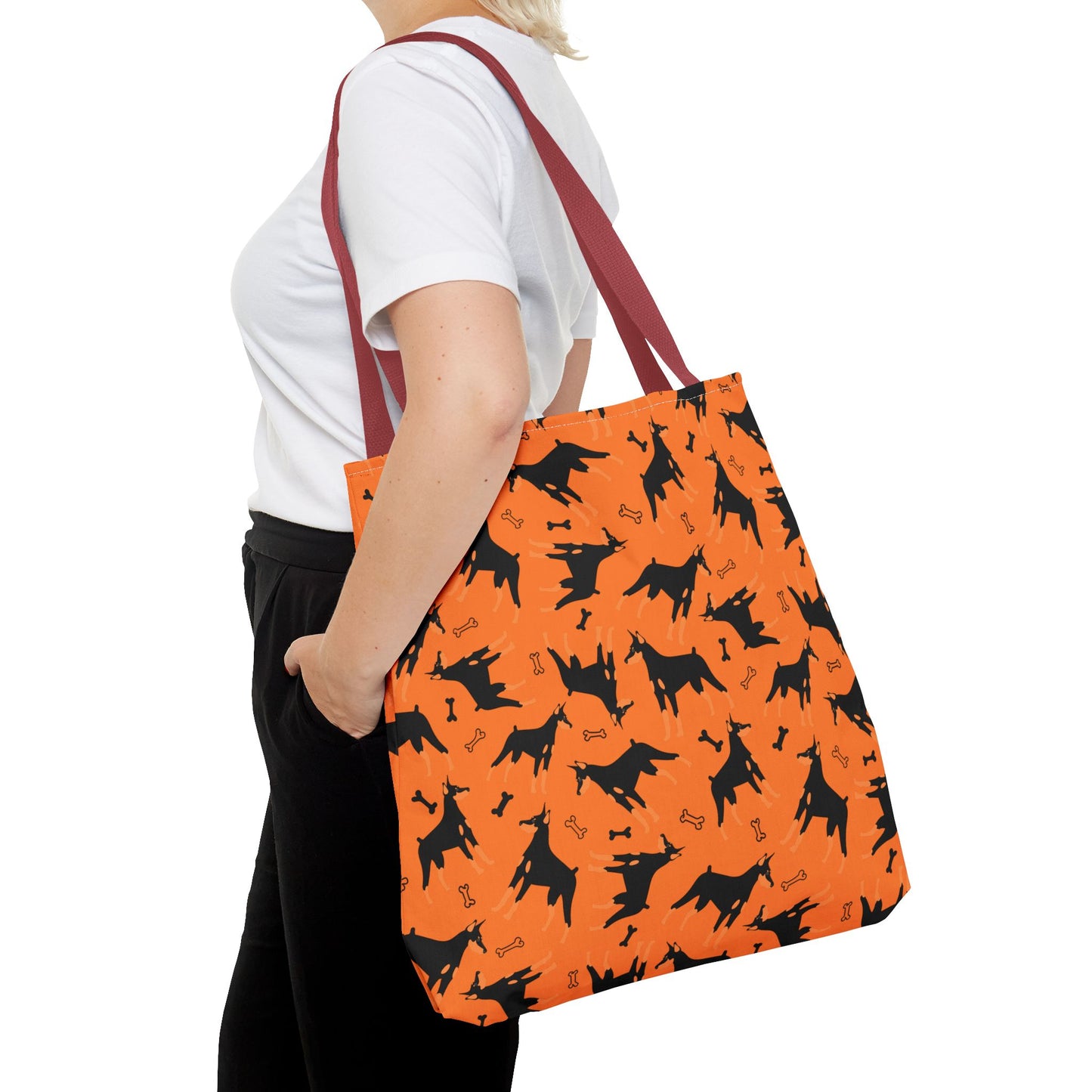 Stand Orange 1 Tote Bag