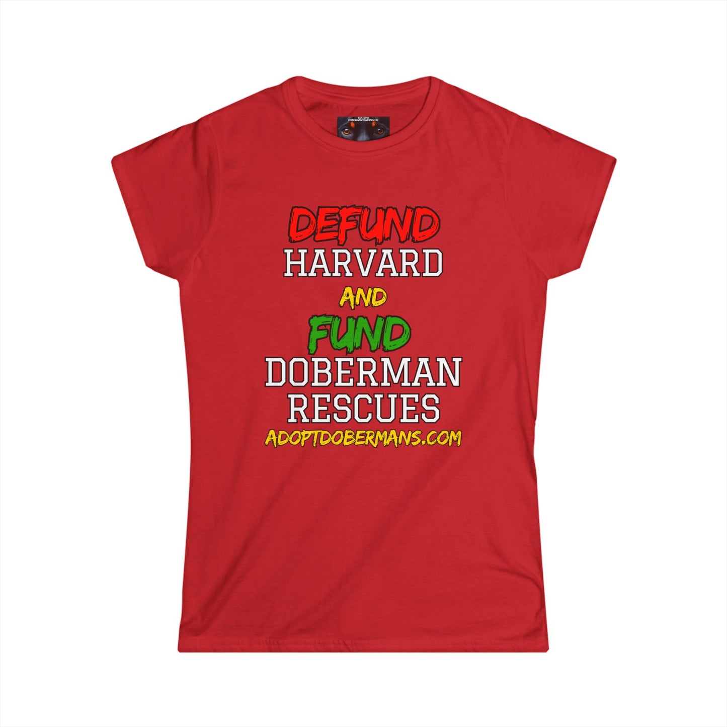 Adopt Support 2 Women's Softstyle Tee