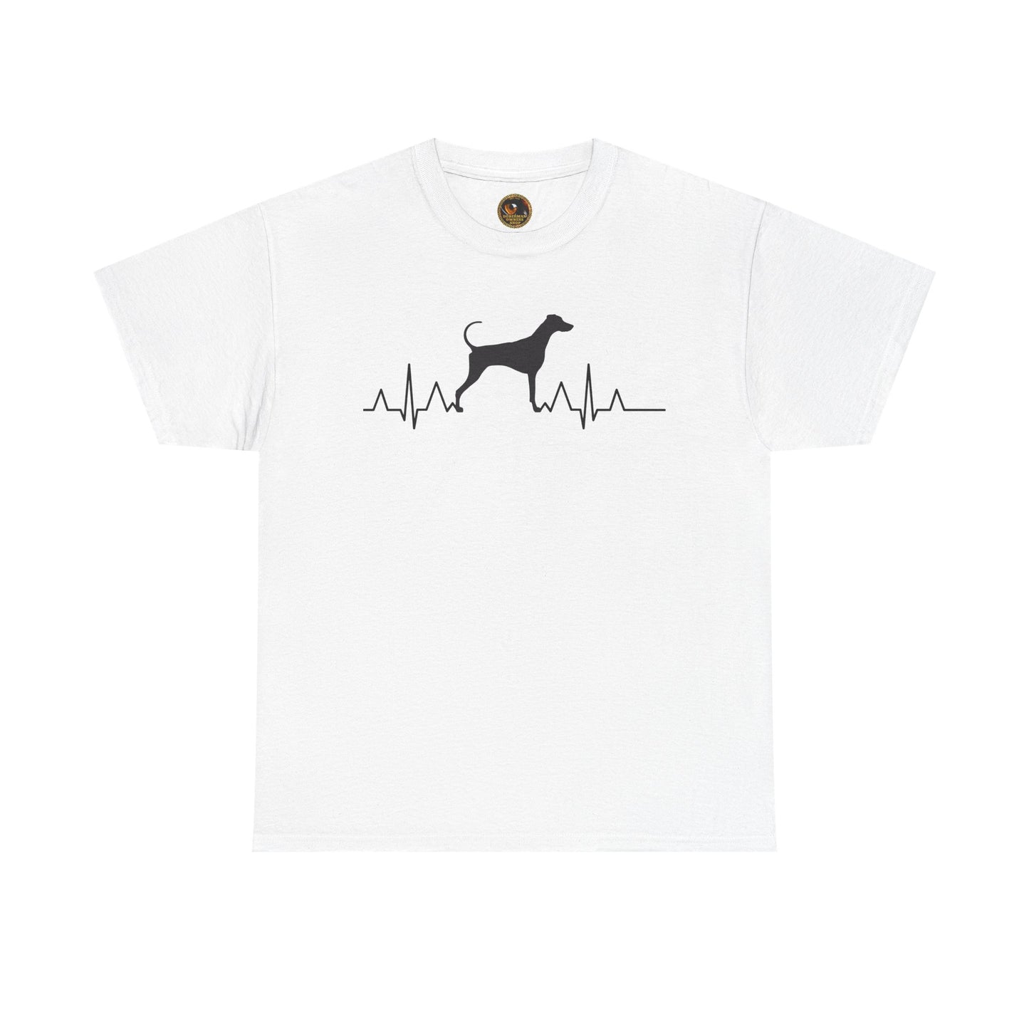 Heartbeat 2 Private Lable Unisex Heavy Cotton Tee