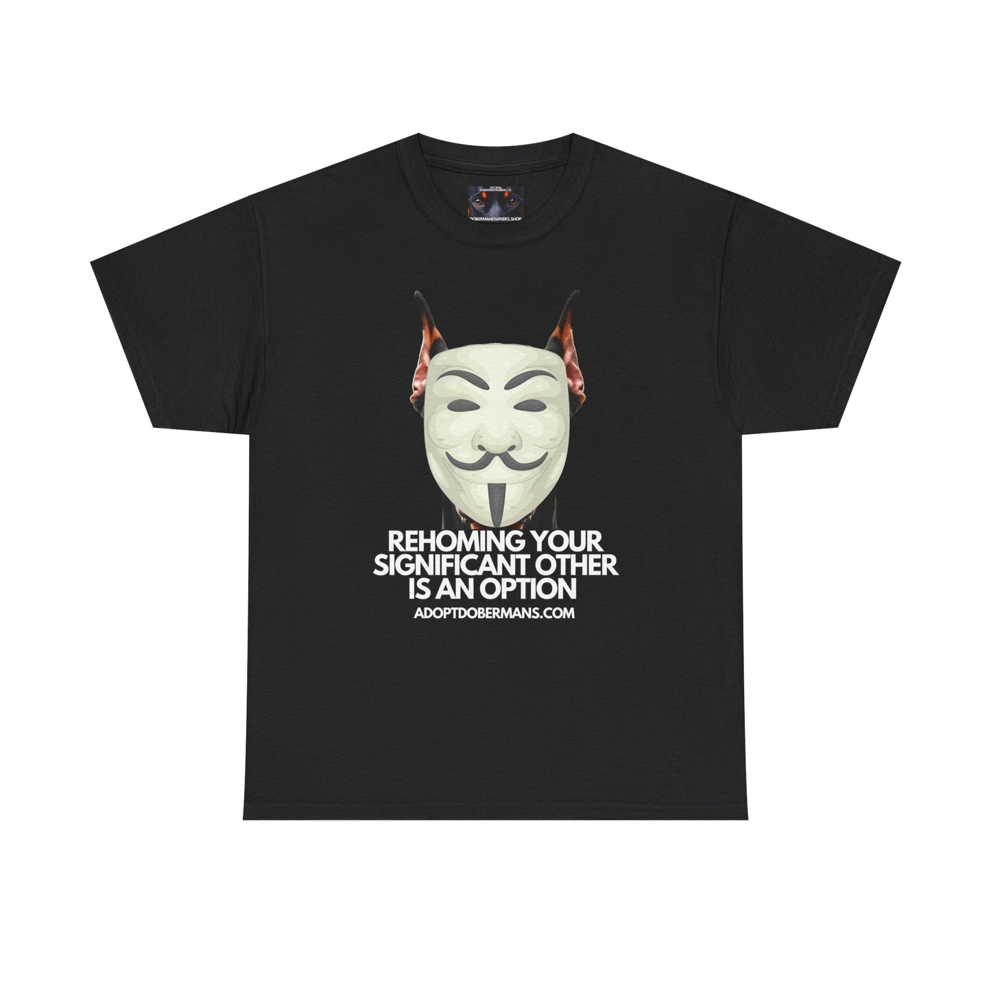 Adopt R2 Private Lable Unisex Heavy Cotton Tee