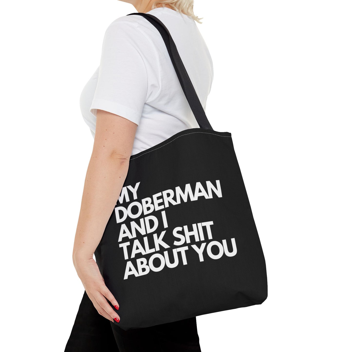 Talk 2 Tote Bag