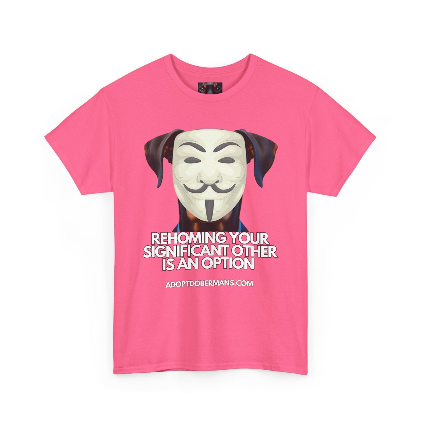 Adopt R1 Private Lable Unisex Heavy Cotton Tee