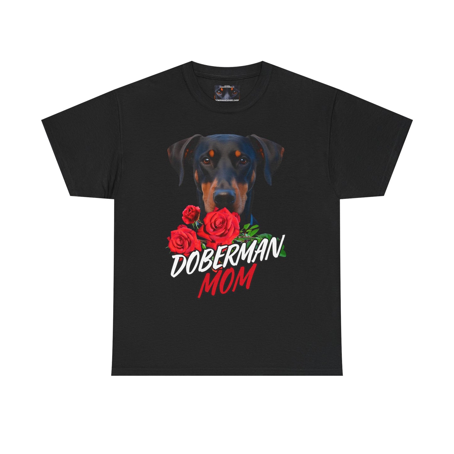 Mom Roses 6 Private Lable Unisex Heavy Cotton Tee