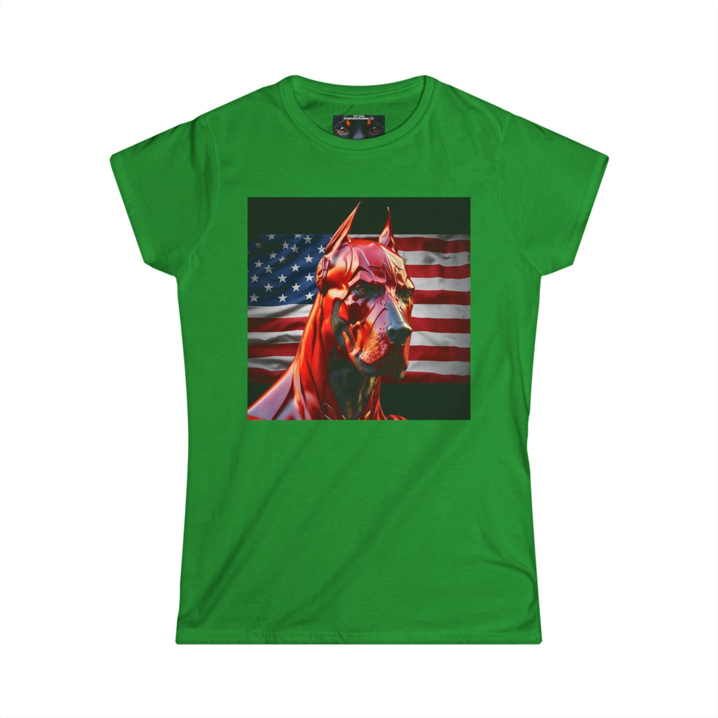 USA 3 Women's Softstyle Tee