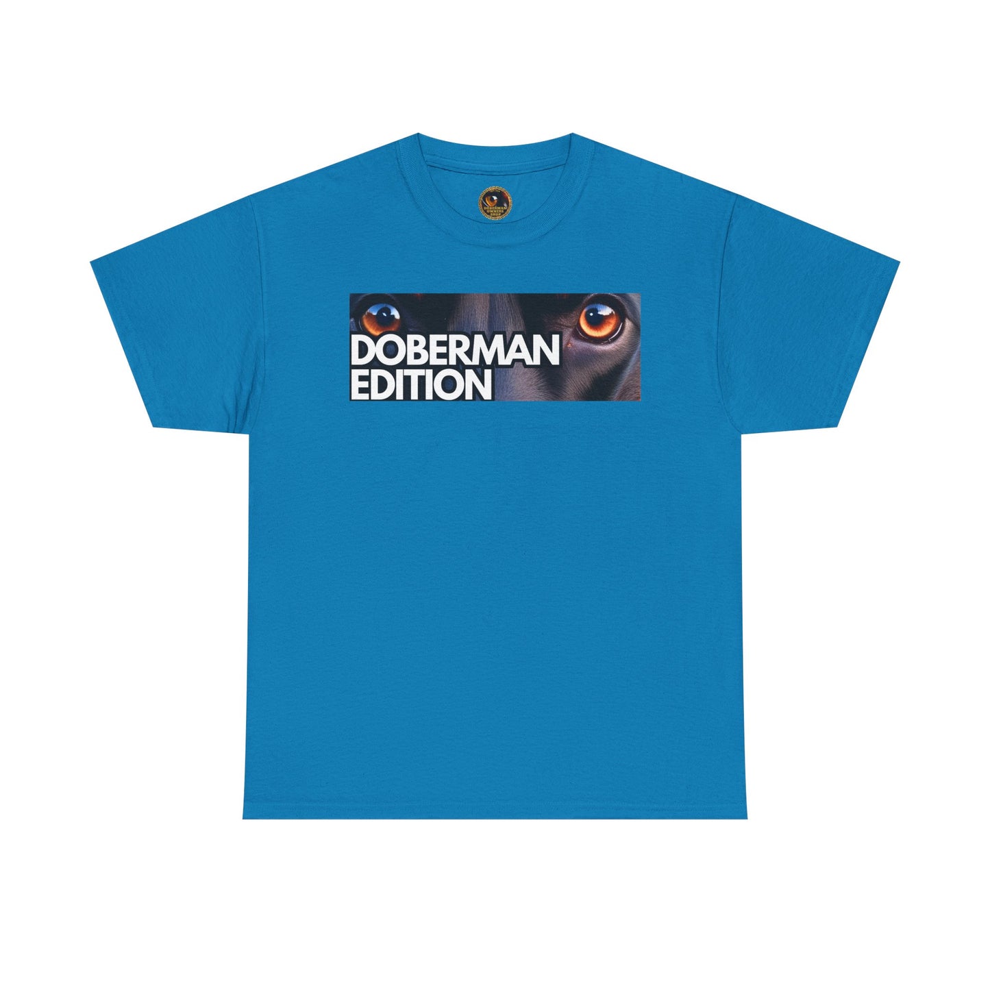 Doberman Edition 1 Private Lable Unisex Heavy Cotton Tee
