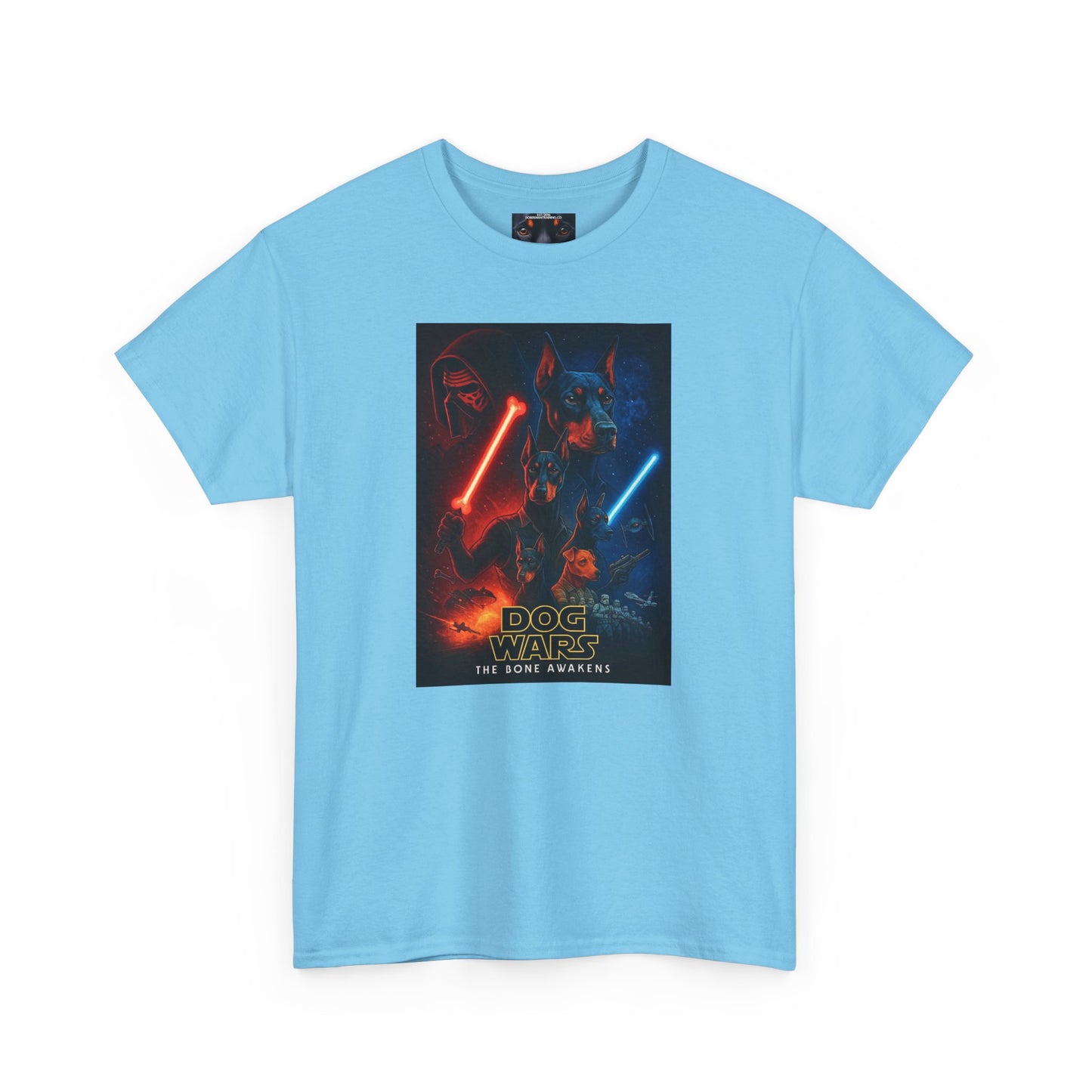 The Force 1 Private Lable Unisex Heavy Cotton Tee