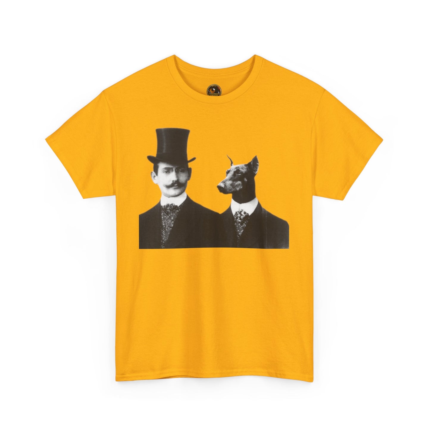 Louis Dobermann 1 Private Lable Unisex Heavy Cotton Tee