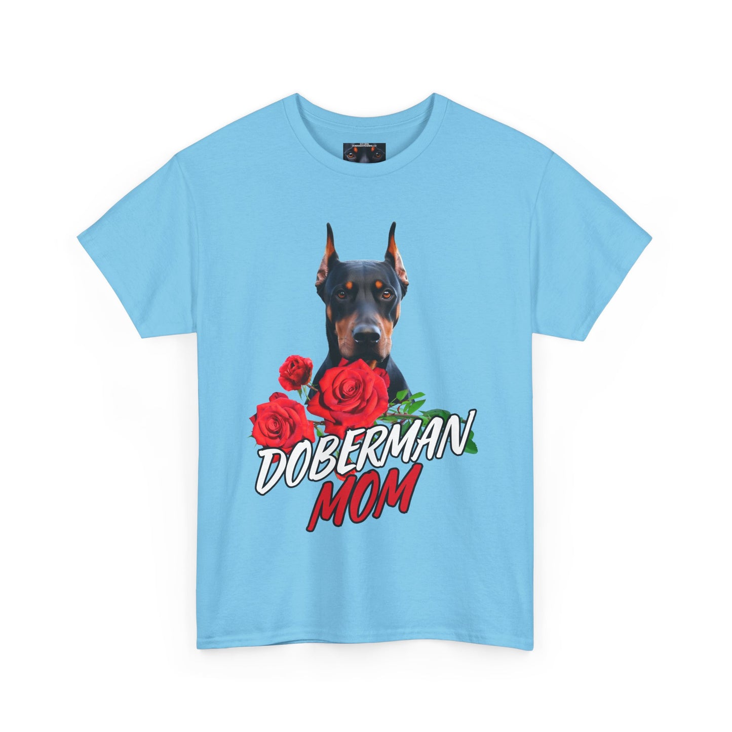 Mom Roses 7 Private Lable Unisex Heavy Cotton Tee