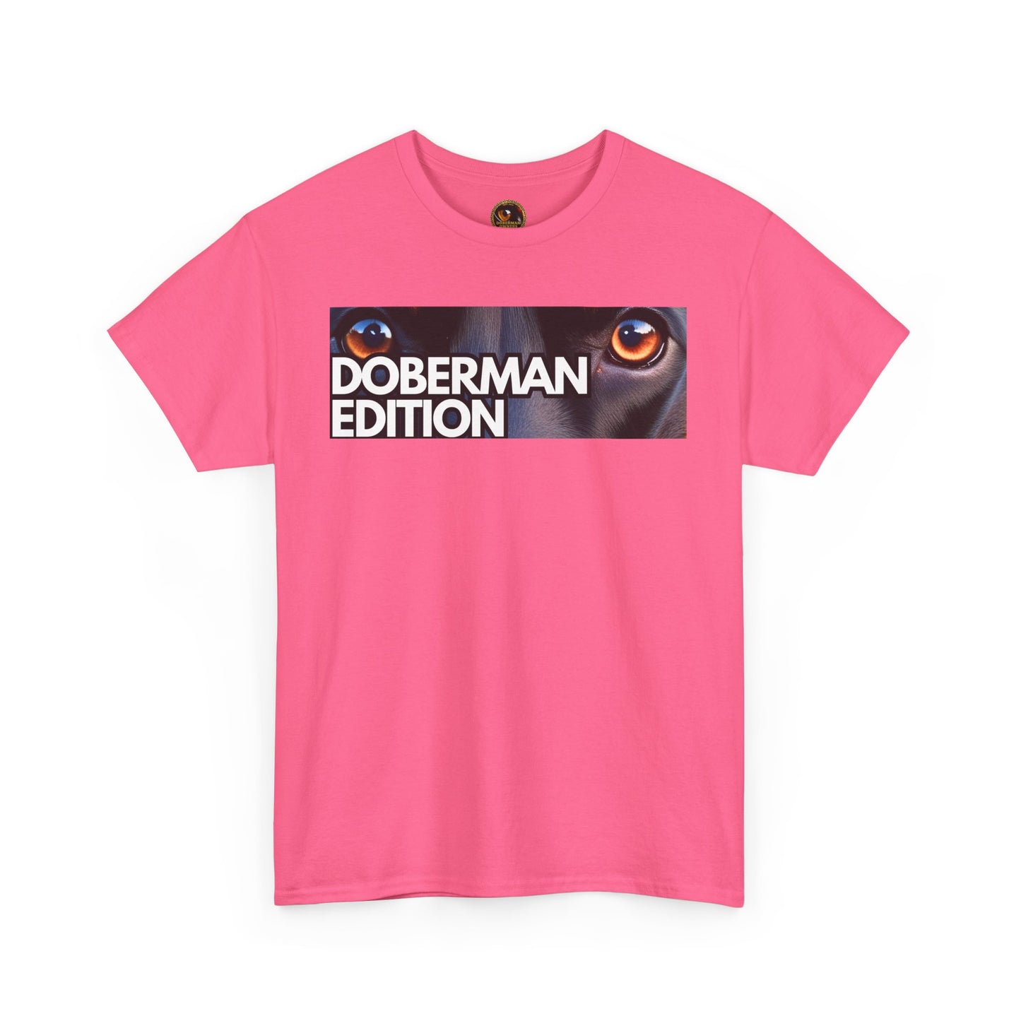 Doberman Edition 1 Private Lable Unisex Heavy Cotton Tee