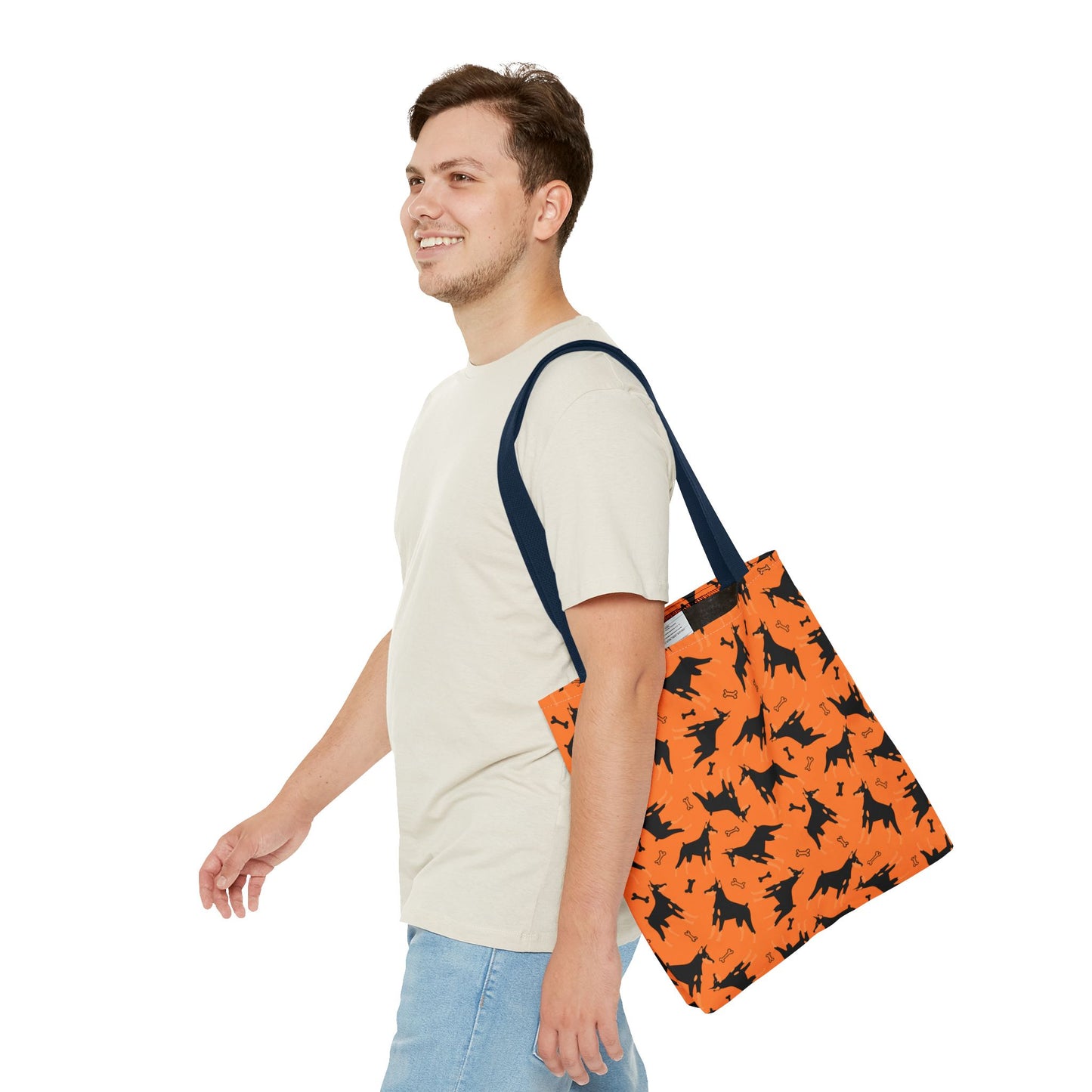 Stand Orange 1 Tote Bag