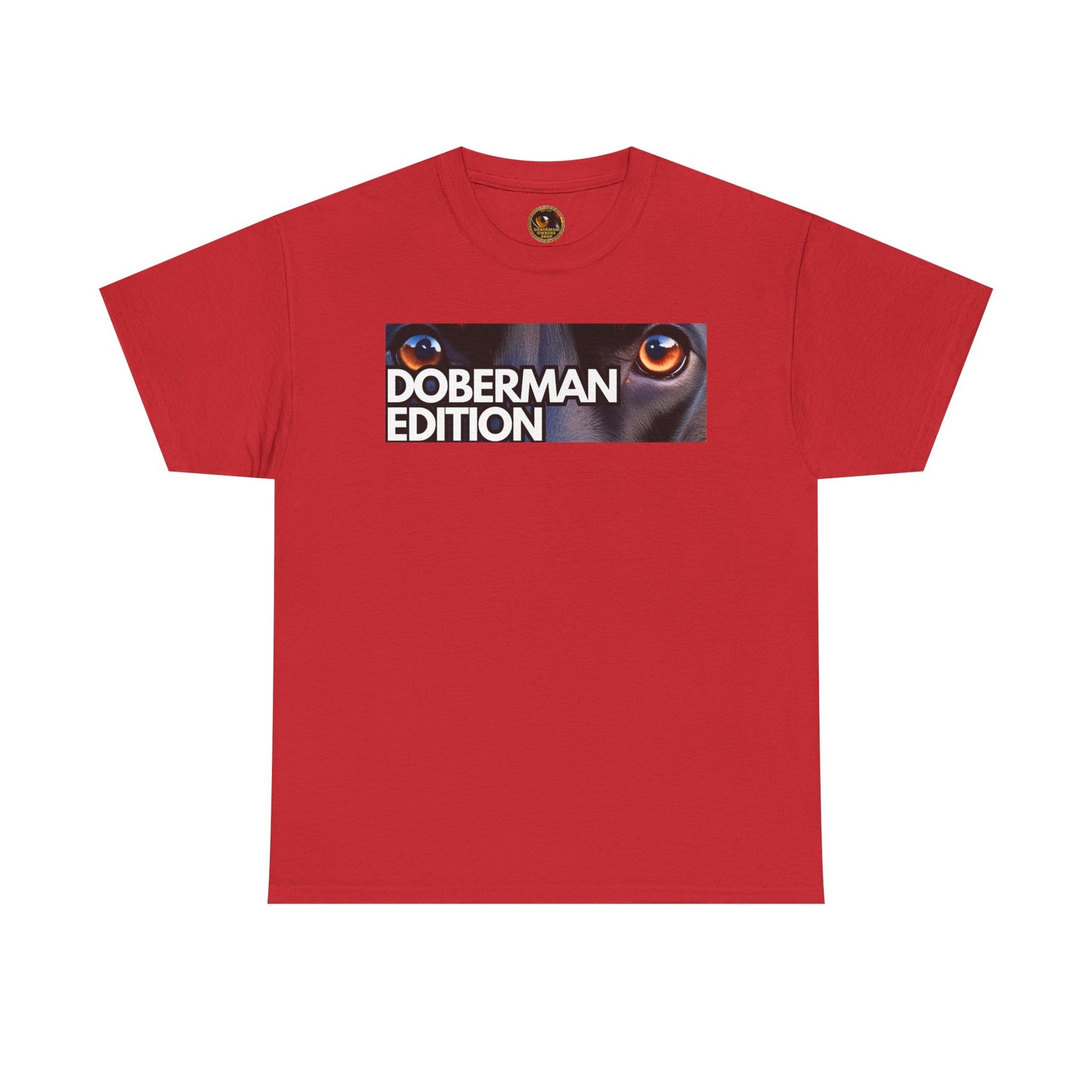 Doberman Edition 1 Private Lable Unisex Heavy Cotton Tee