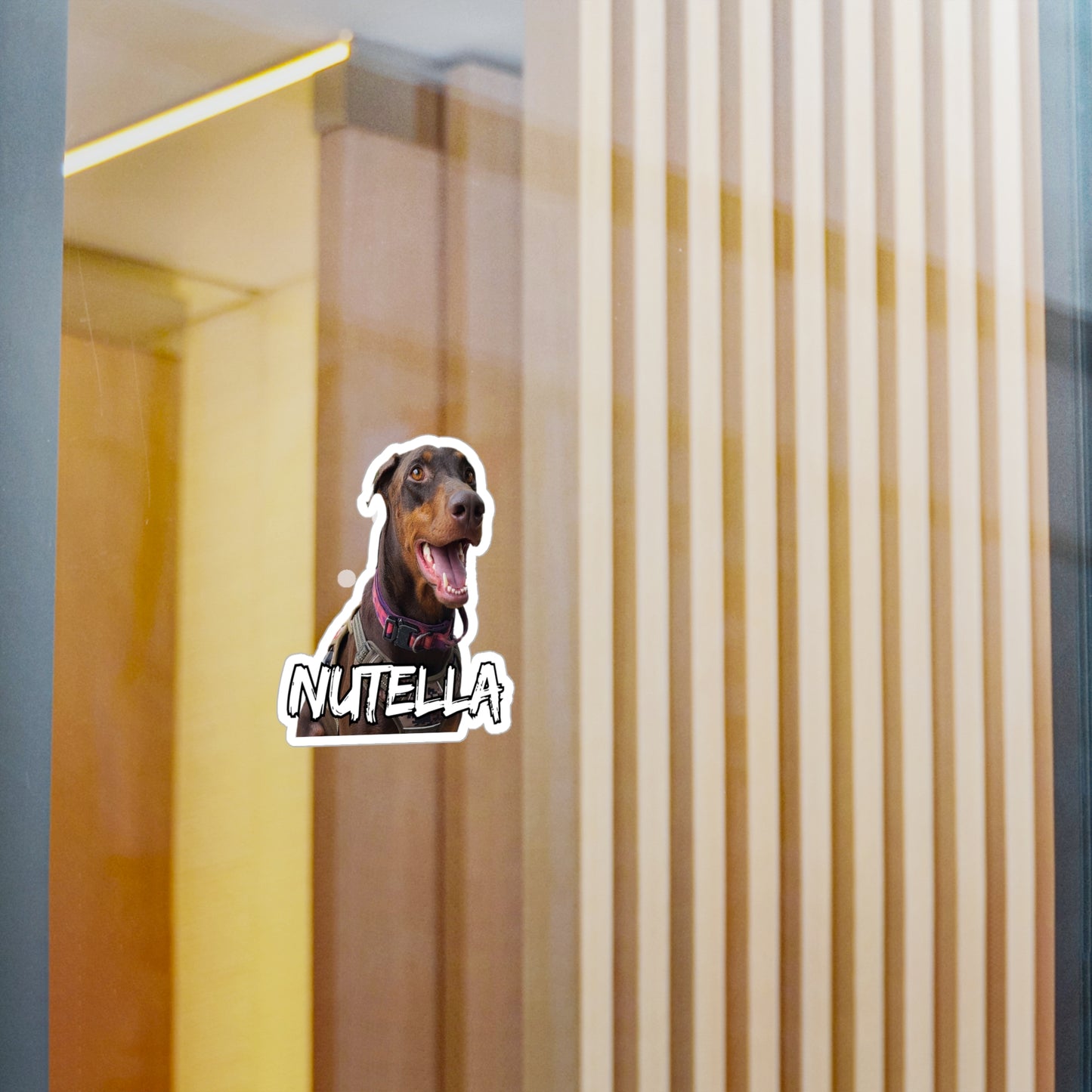 Regal Custom Doberman Vinyl Decals