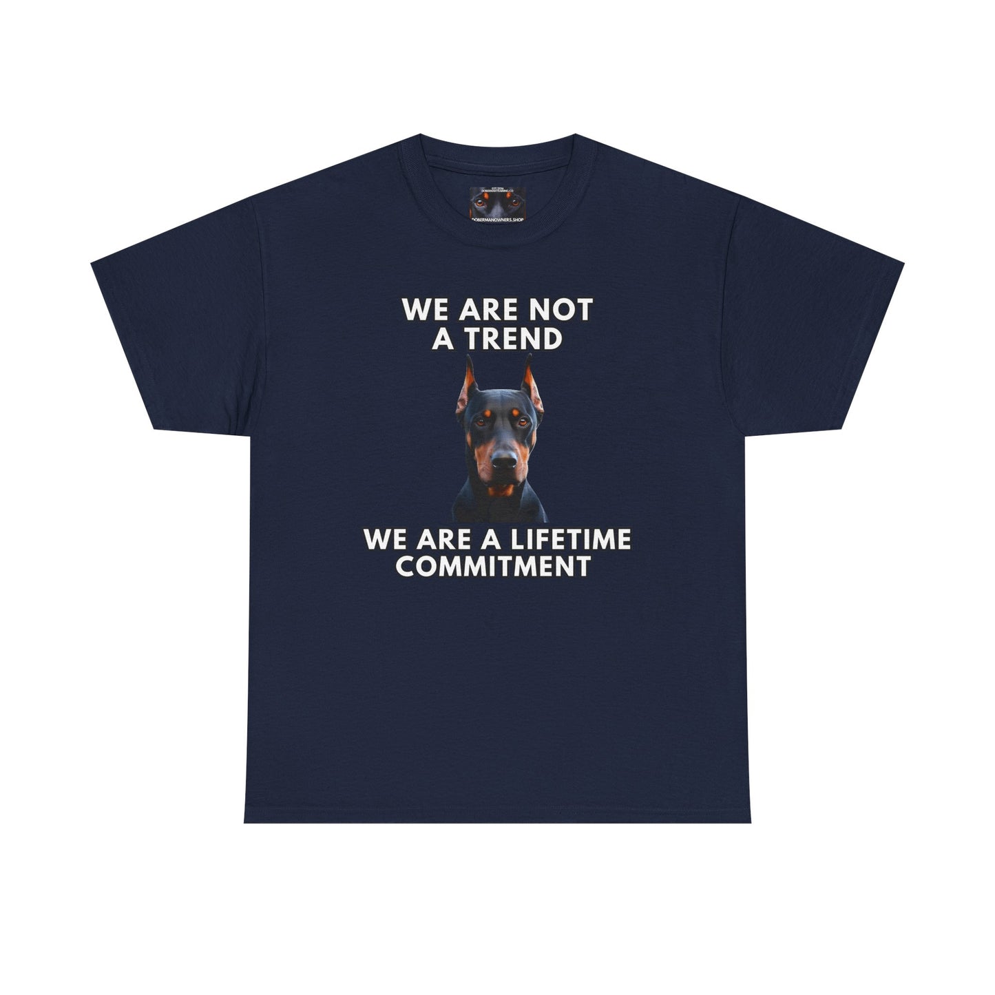 Adopt 9 Private Lable Unisex Heavy Cotton Tee