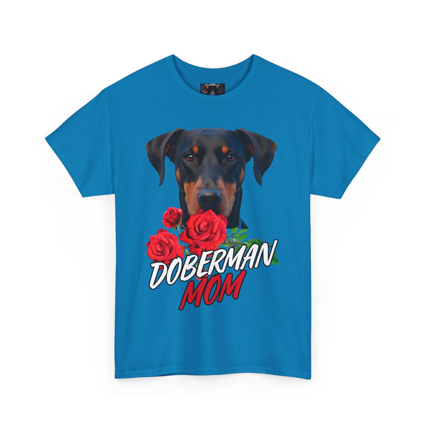 Mom Roses 6 Private Lable Unisex Heavy Cotton Tee