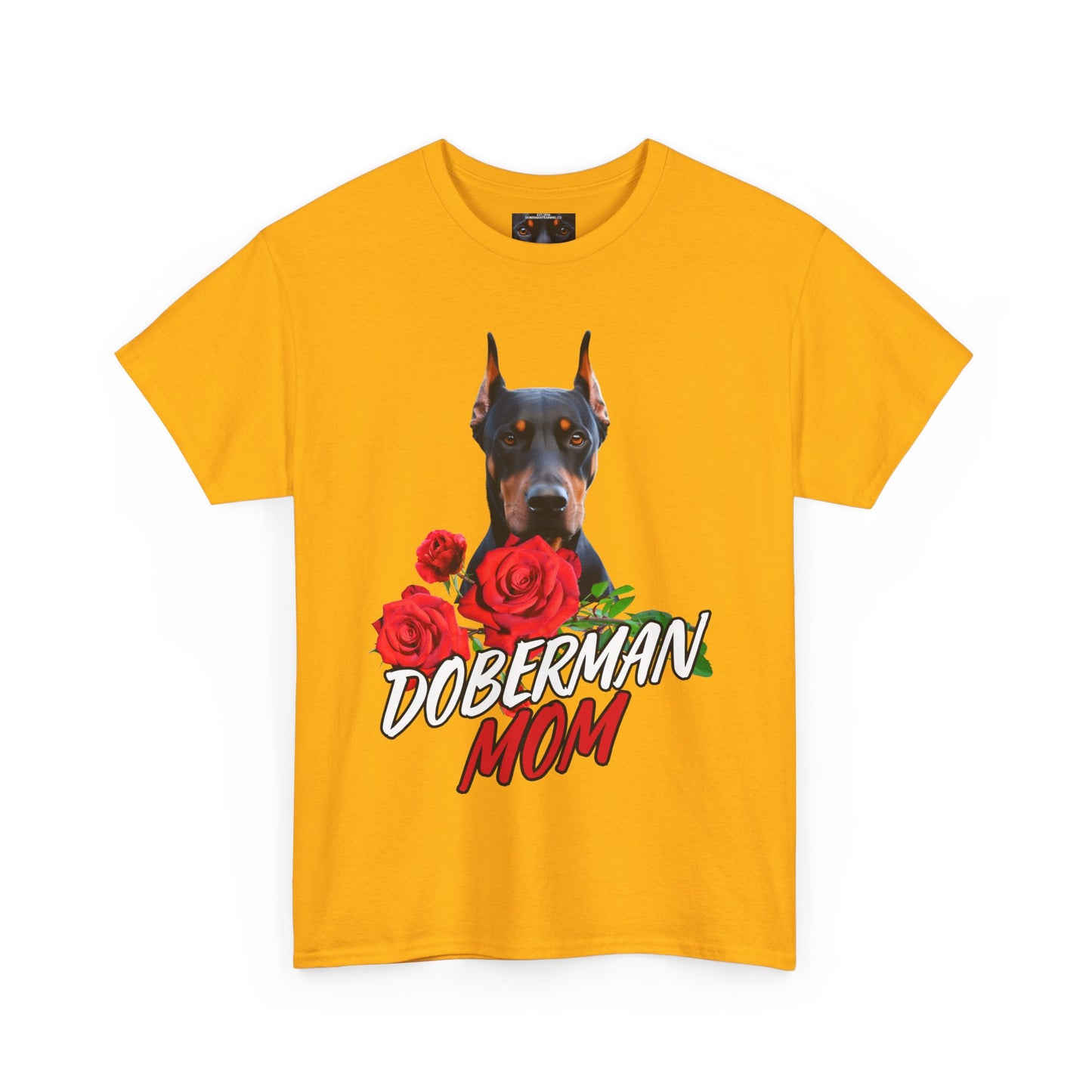 Mom Roses 7 Private Lable Unisex Heavy Cotton Tee