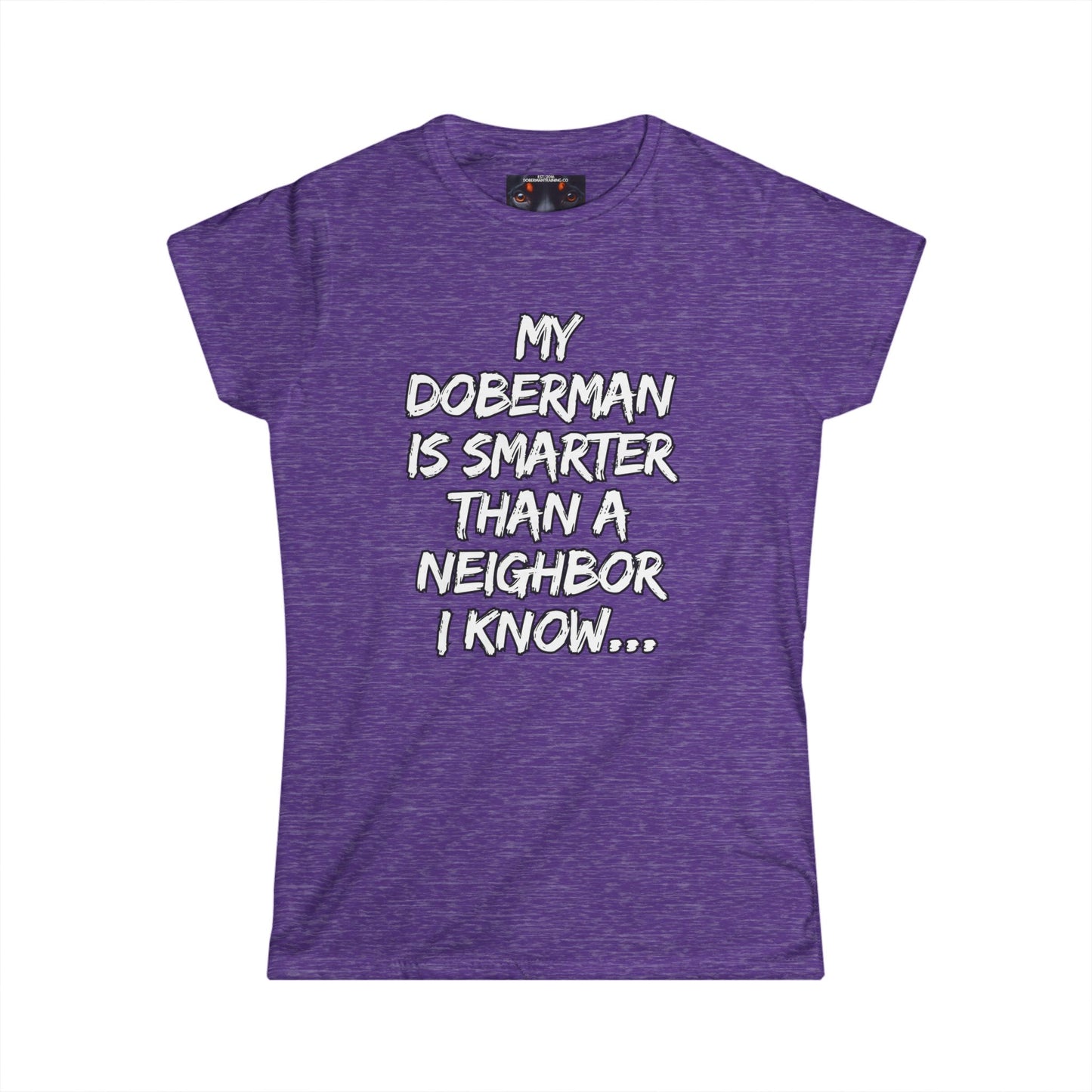 Vecino 1 Women's Softstyle Tee