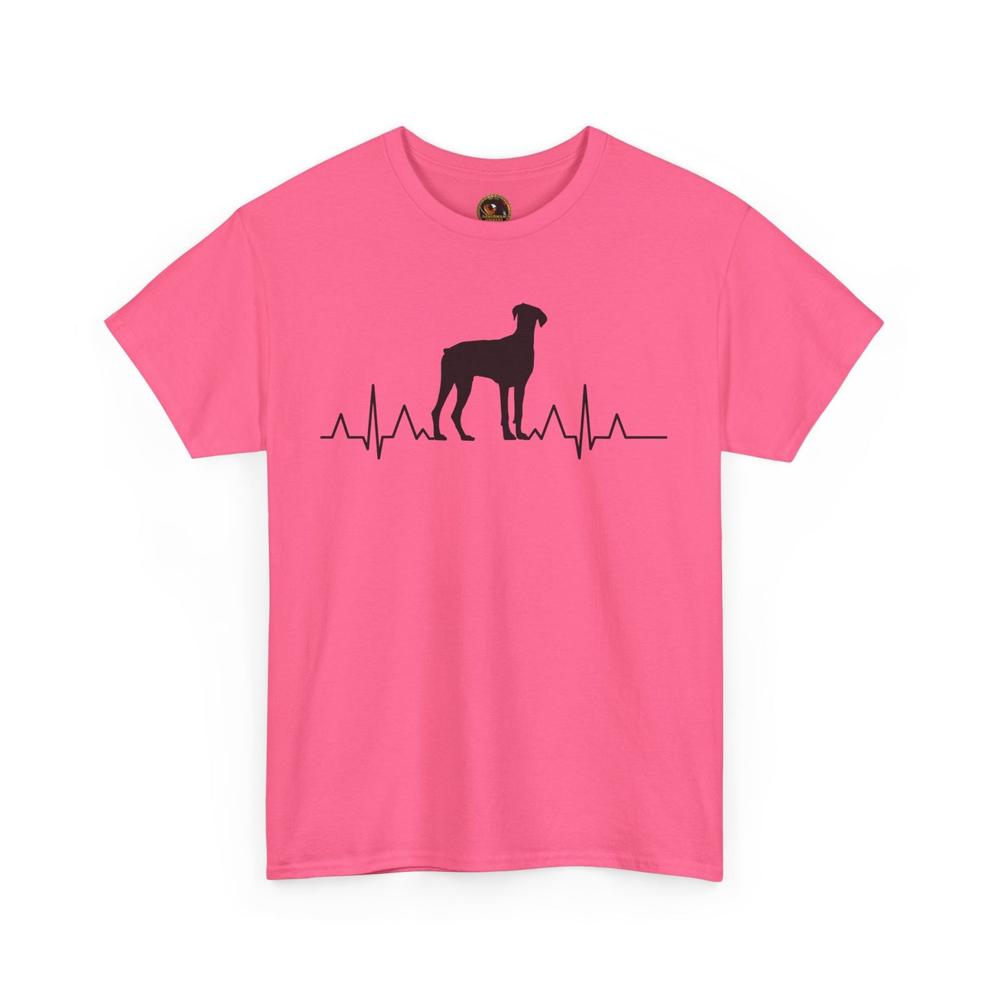 Heartbeat 3 Private Lable Unisex Heavy Cotton Tee