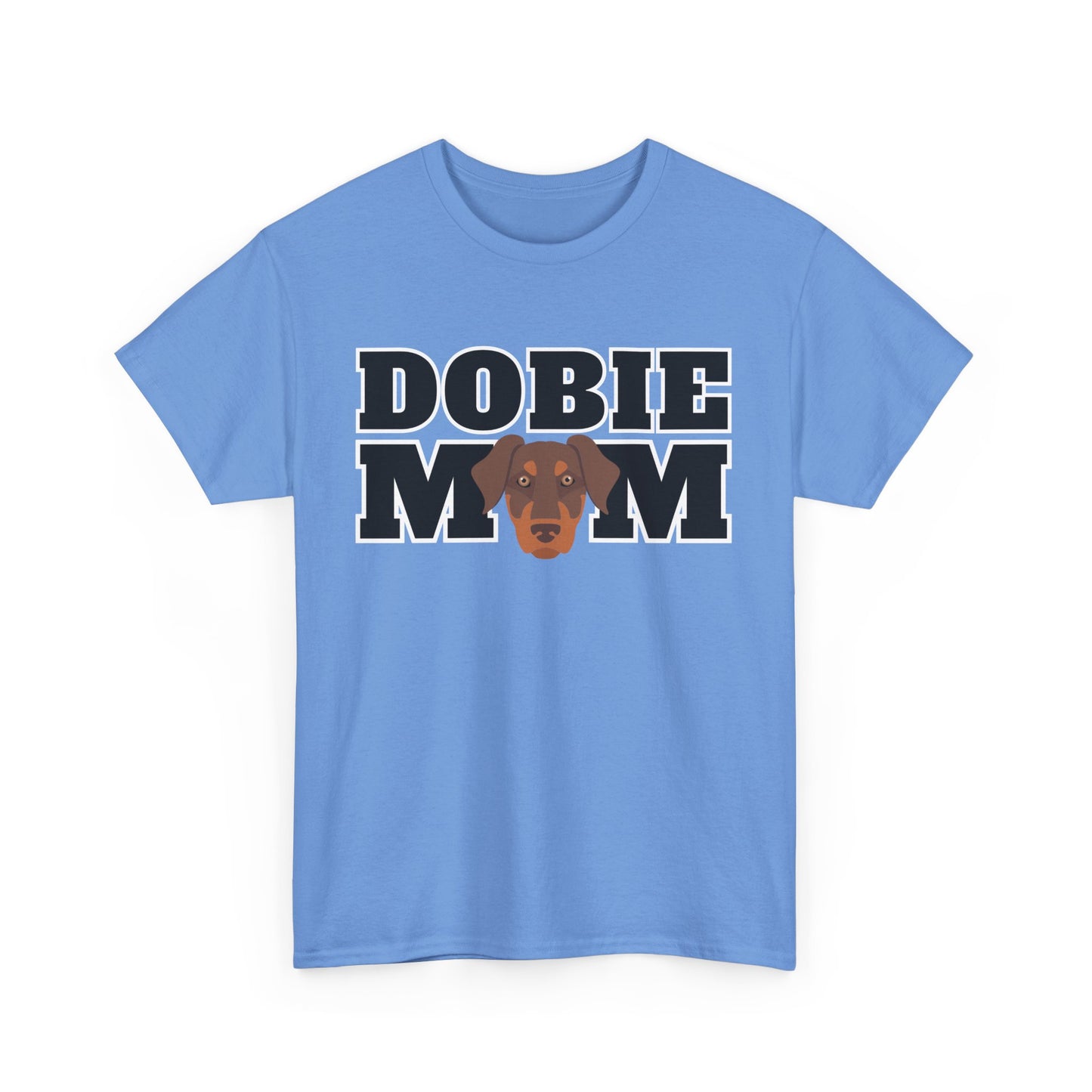 Dobie Mom 04 2025 Unisex Heavy Cotton Tee