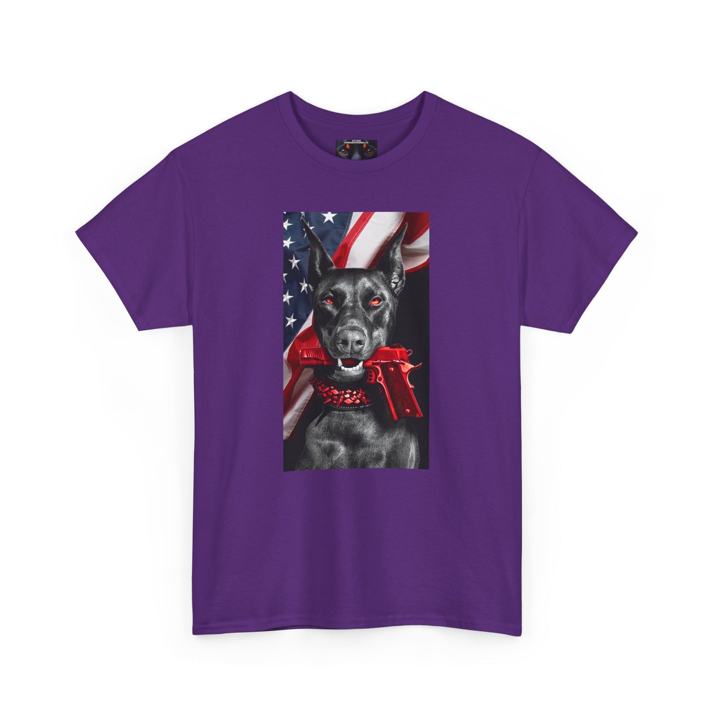 RWB 1 Private Lable Unisex Heavy Cotton Tee