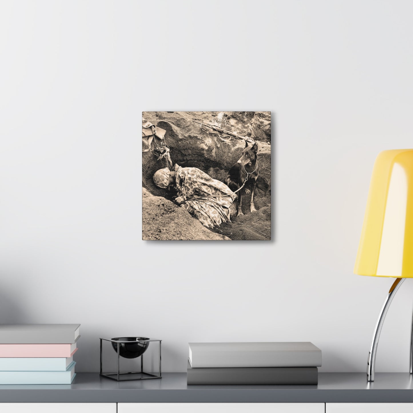 Doberman Tribute 2 Canvas