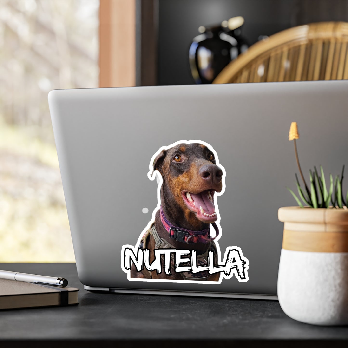 Regal Custom Doberman Vinyl Decals