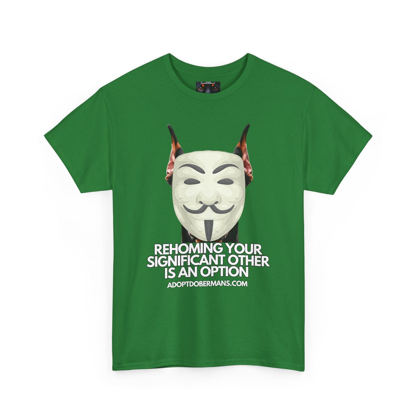 Adopt R2 Private Lable Unisex Heavy Cotton Tee