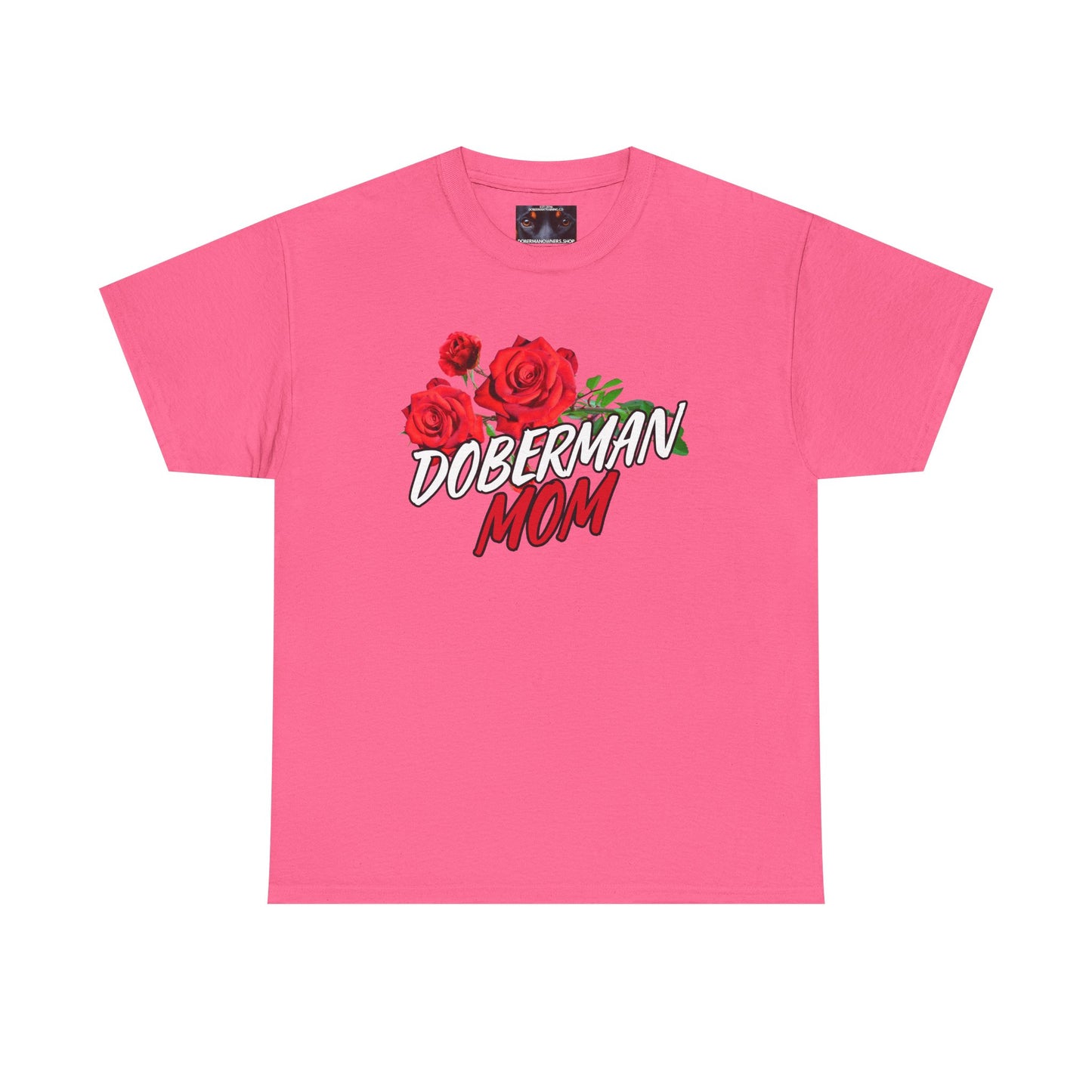 Mom Roses 1 Private Lable Unisex Heavy Cotton Tee