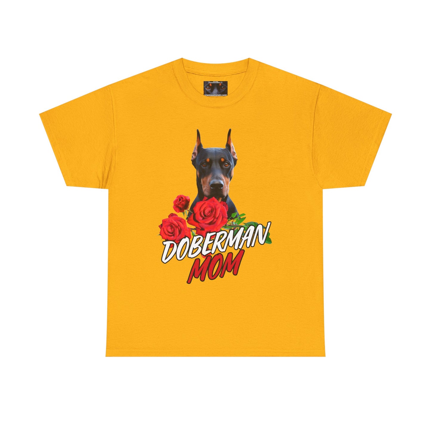Mom Roses 7 Private Lable Unisex Heavy Cotton Tee