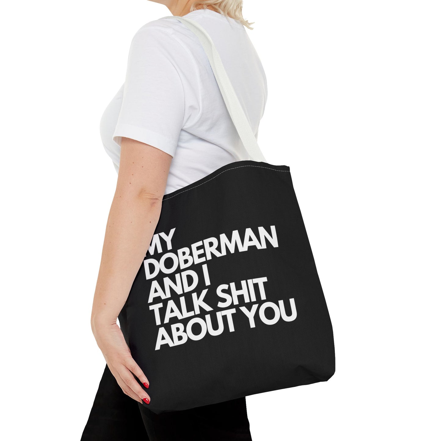 Talk 2 Tote Bag