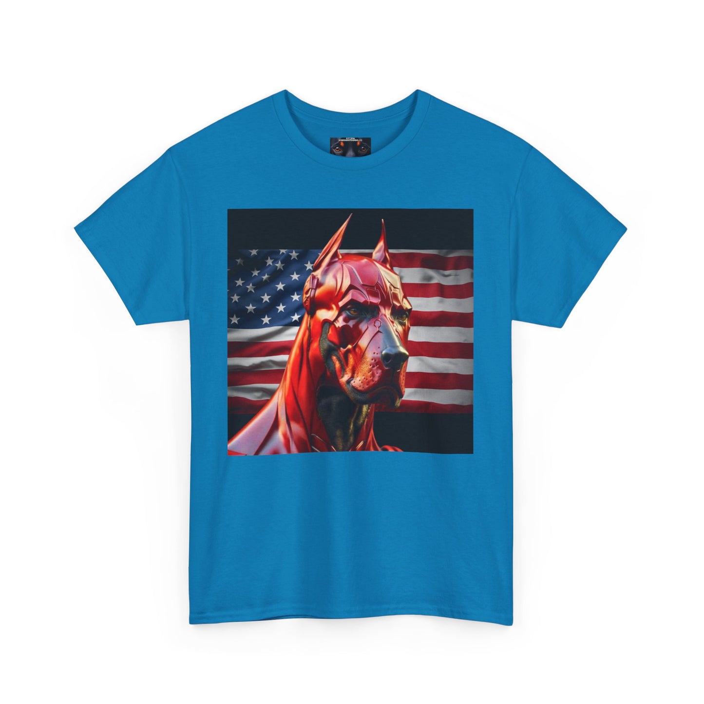 USA 3 Private Lable Unisex Heavy Cotton Tee