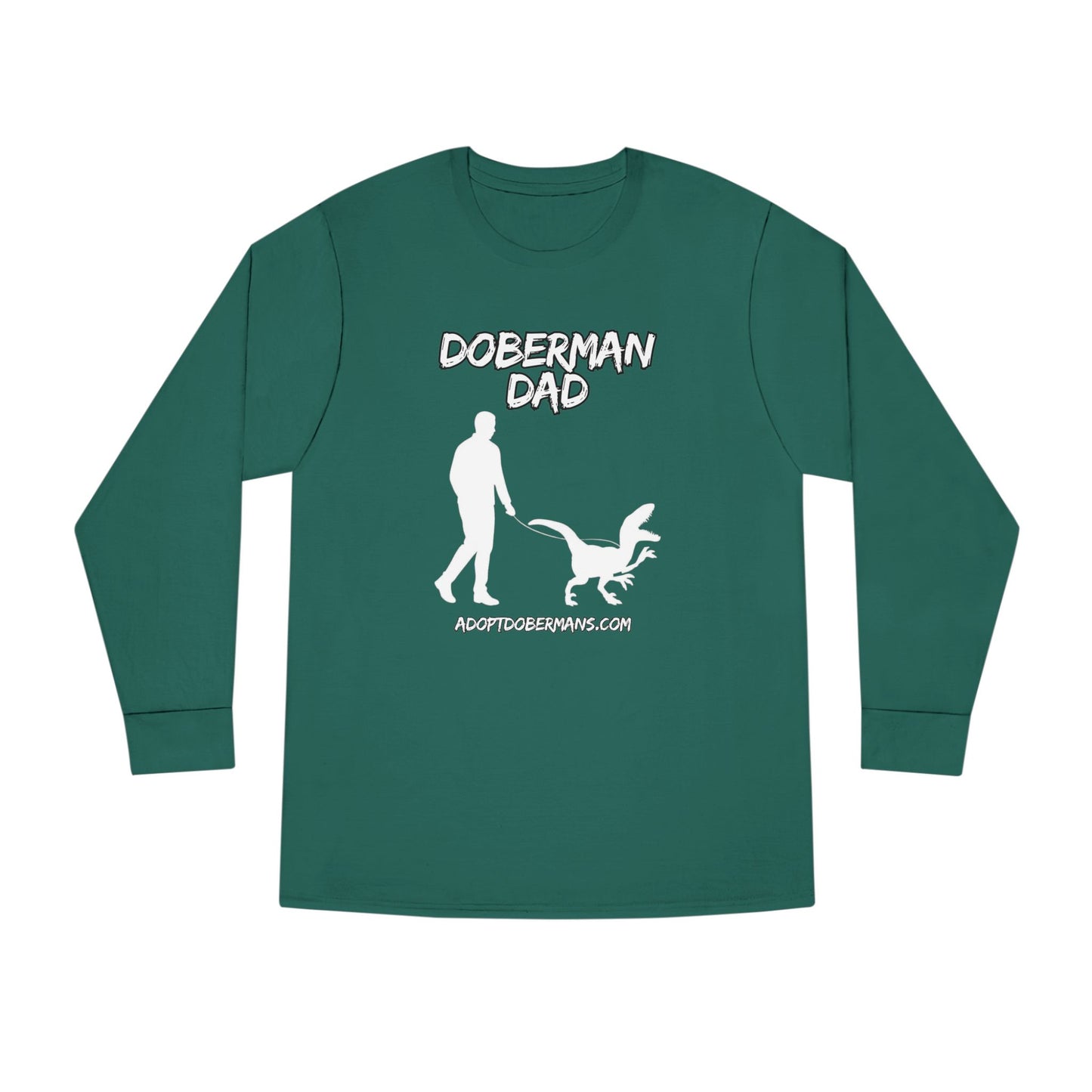 Adopt Dad 11 | Long Sleeve Crewneck Tee