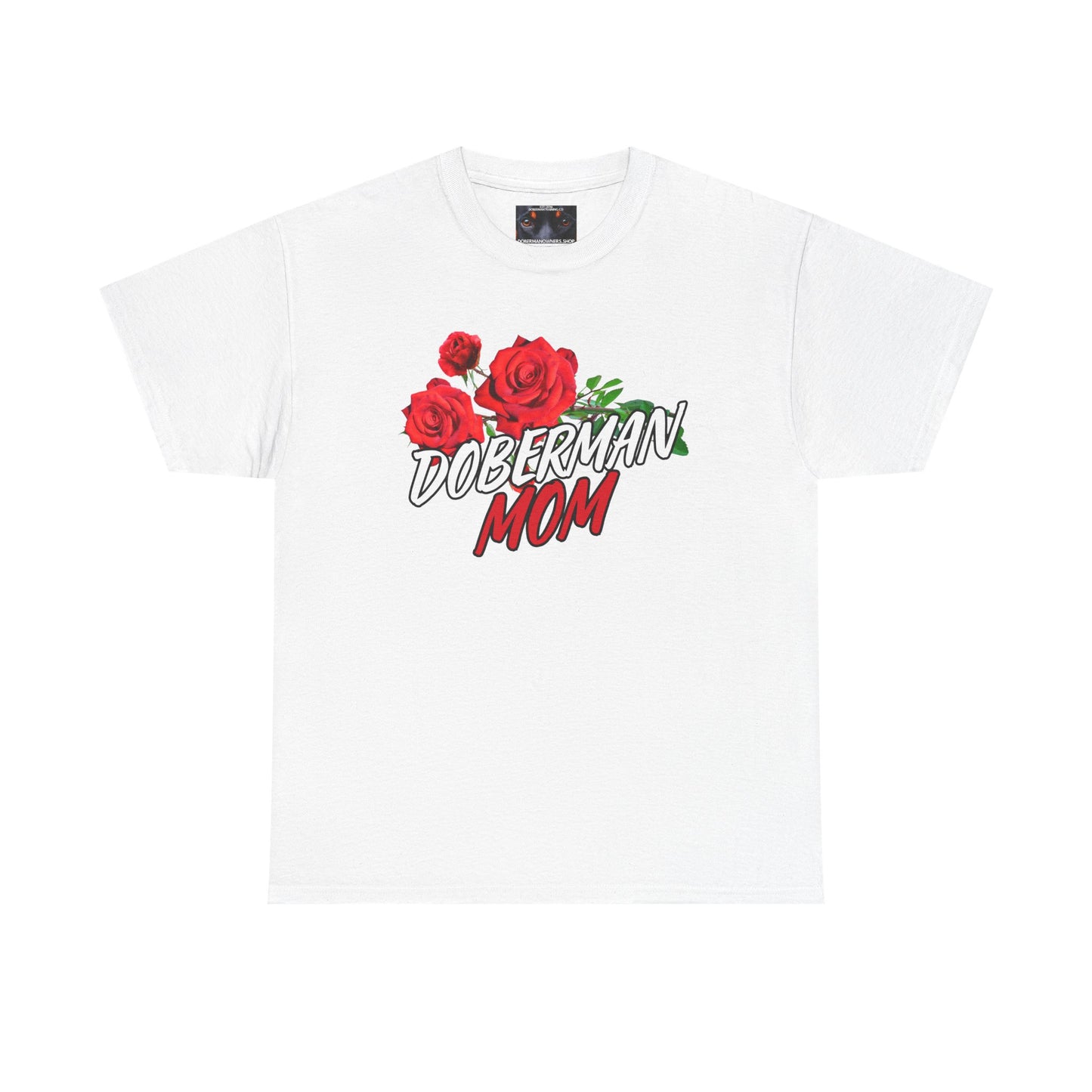 Mom Roses 1 Private Lable Unisex Heavy Cotton Tee