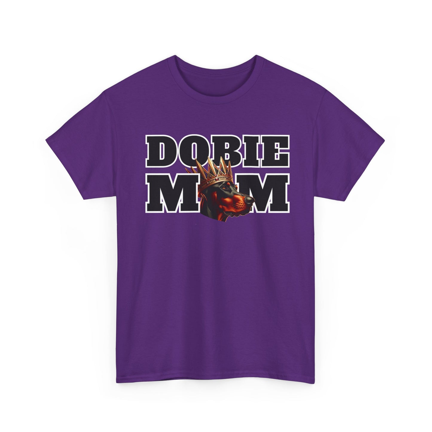 Dobie Mom 10 2025 Unisex Heavy Cotton Tee