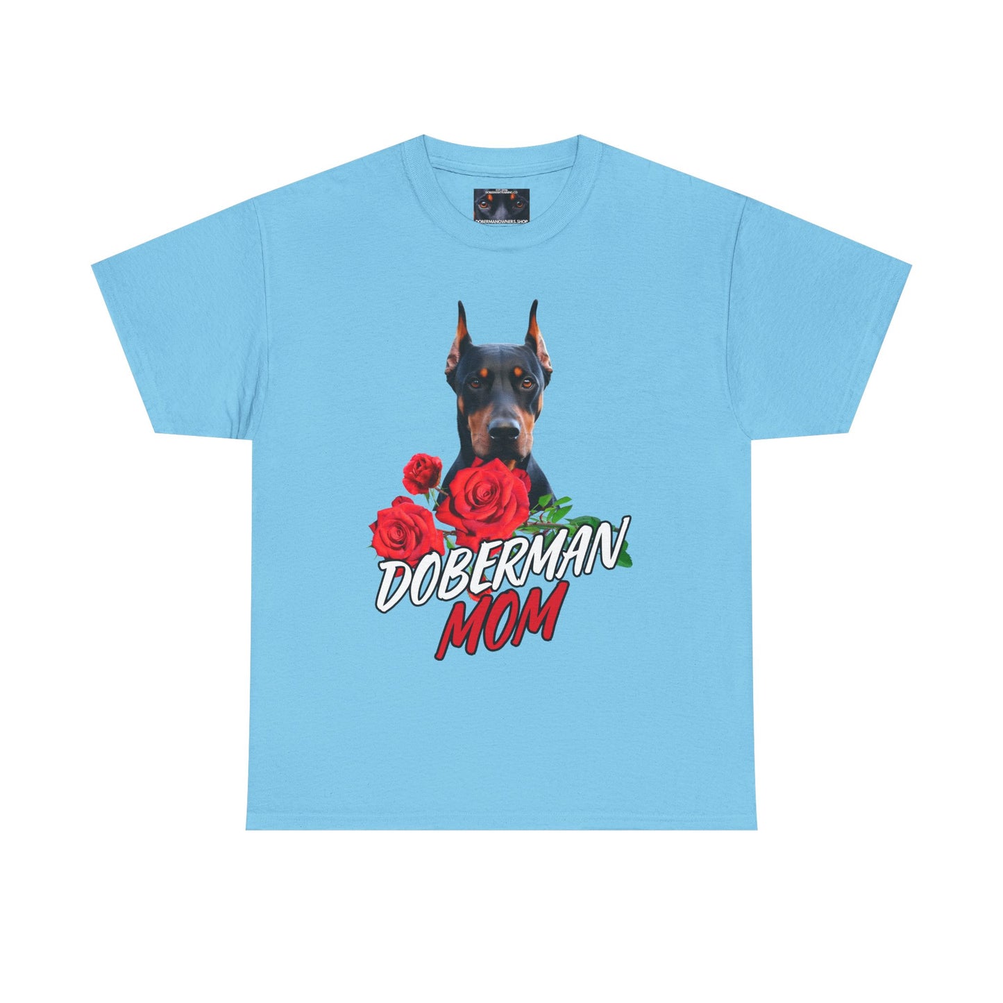 Mom Roses 7 Private Lable Unisex Heavy Cotton Tee