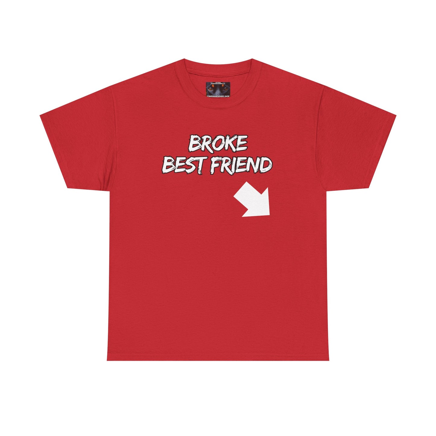 Bestfriend 1 Private Lable Unisex Heavy Cotton Tee