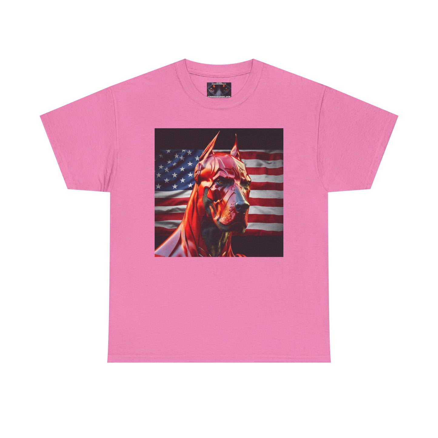 USA 3 Private Lable Unisex Heavy Cotton Tee