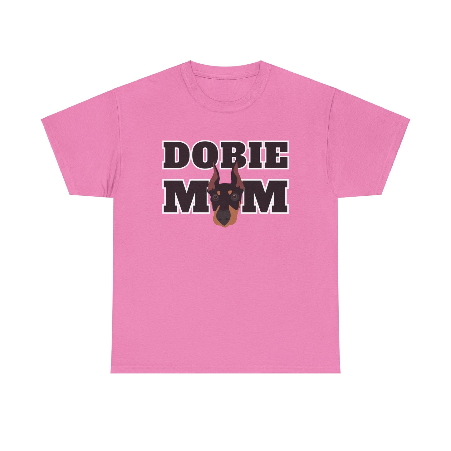 Dobie Mom 01 2025 Unisex Heavy Cotton Tee
