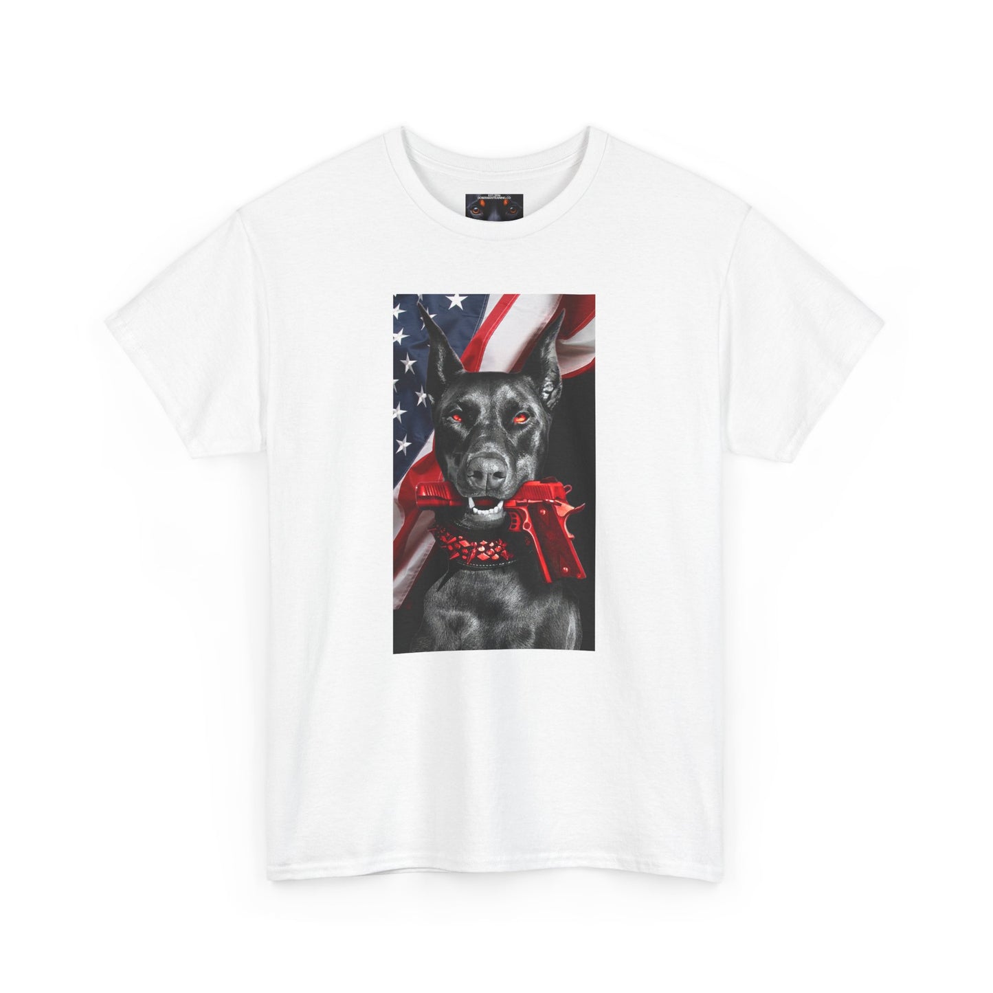 RWB 1 Private Lable Unisex Heavy Cotton Tee