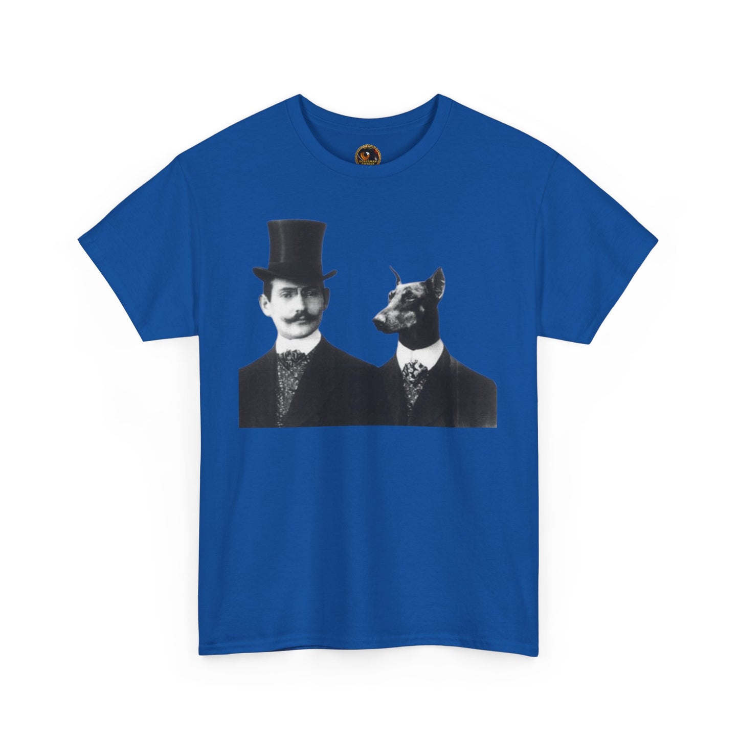 Louis Dobermann 1 Private Lable Unisex Heavy Cotton Tee