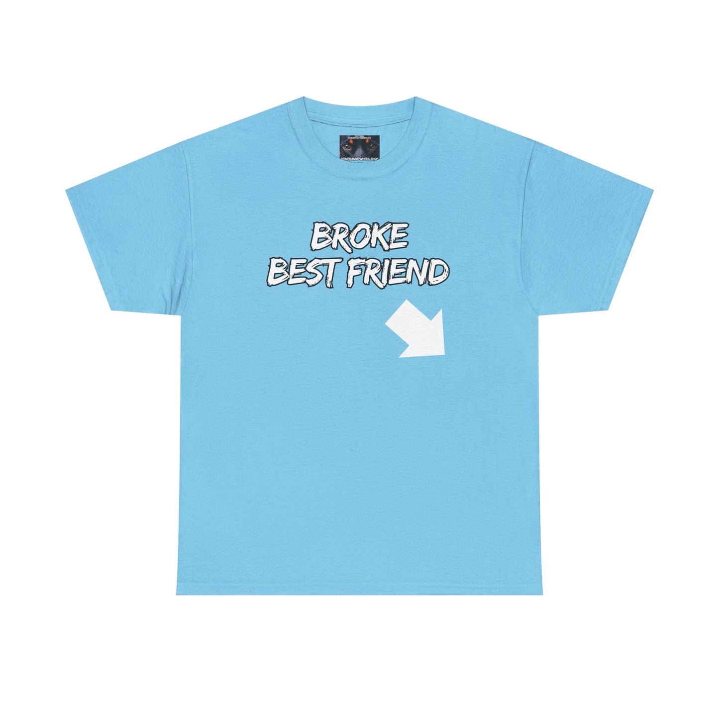 Bestfriend 1 Private Lable Unisex Heavy Cotton Tee