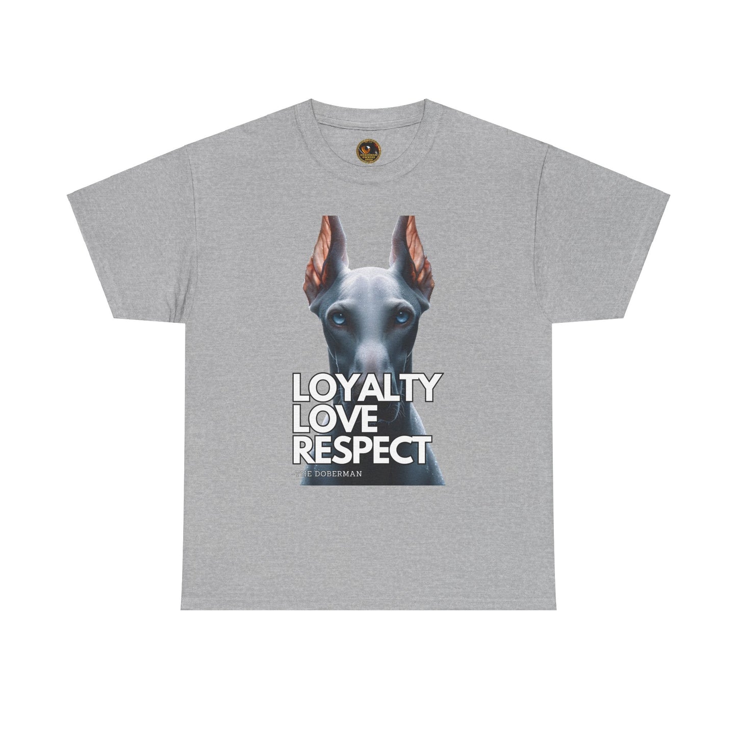Loyalty 7 Private Lable Unisex Heavy Cotton Tee
